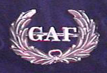 GAF Cap Badge