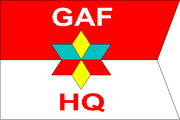 GAF Regimental Guidon